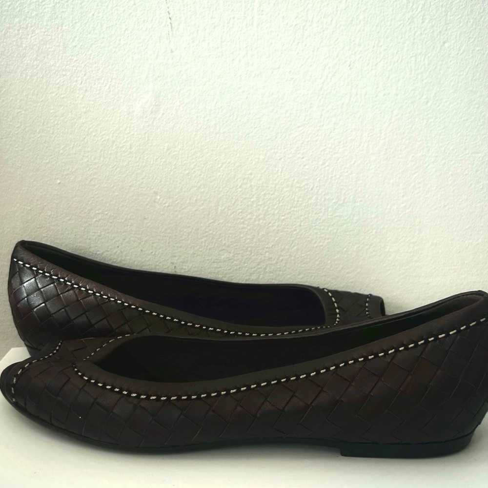Vintage Bottega Veneta peep toe - Picture 7 of 7